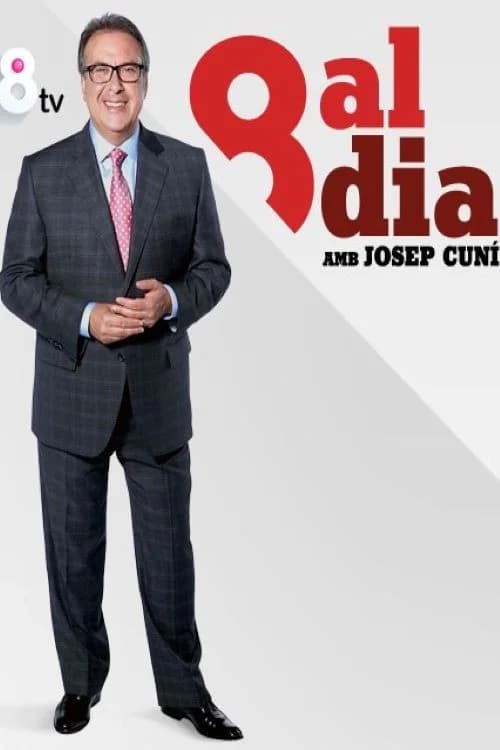 8 al dia official trailer poster
