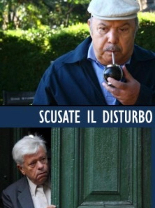 Scusate il disturbo official trailer poster