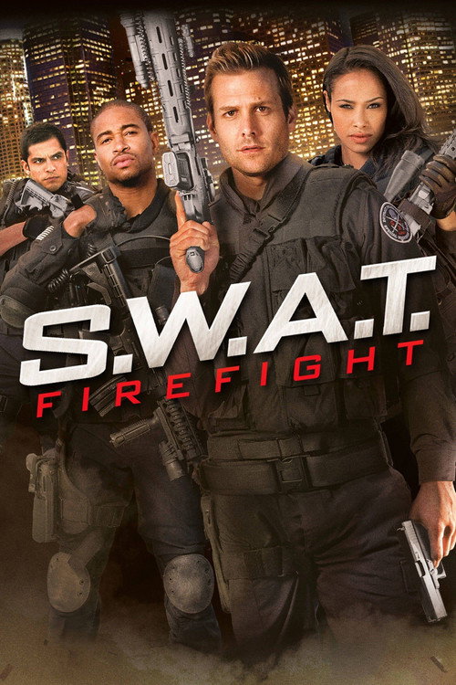S.W.A.T.: Firefight official trailer poster