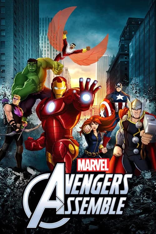 Marvel's Avengers official trailer poster