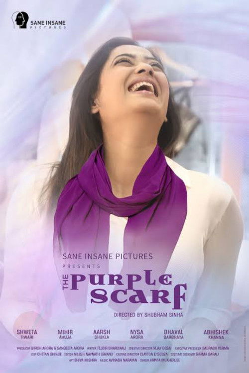 The Purple Scarf official trailer poster