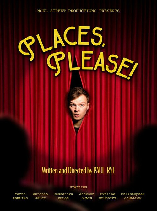Places, Please! official trailer poster