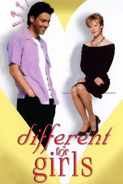 Different for Girls official trailer poster