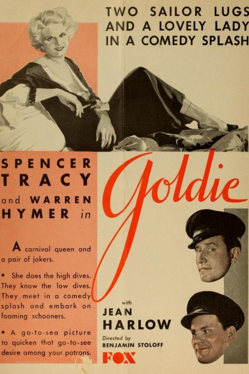 Goldie official trailer poster