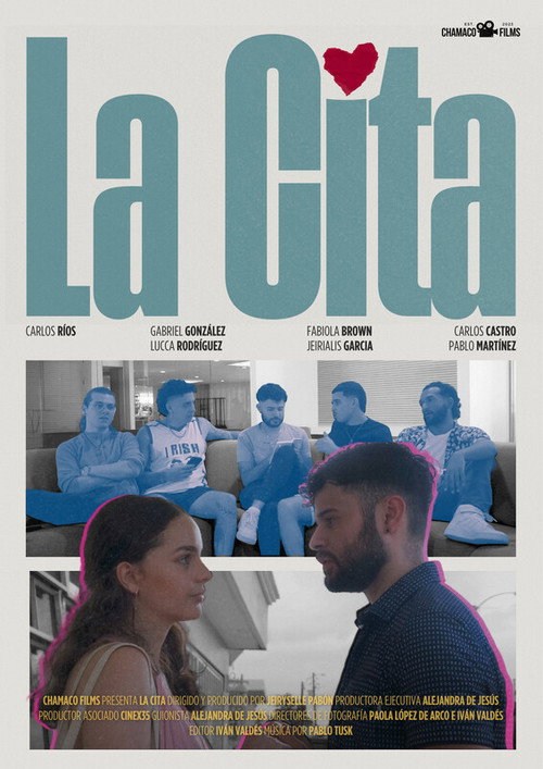 La Cita official trailer poster