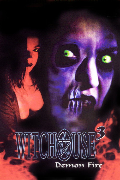 Witchouse III: Demon Fire official trailer poster