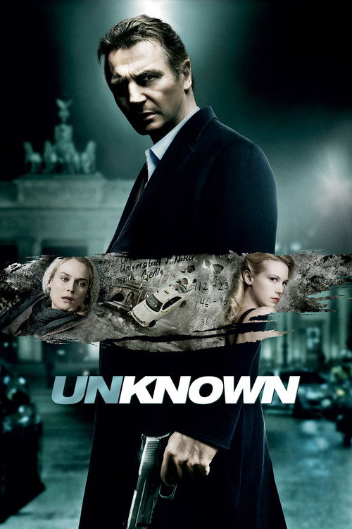 Unknown official trailer poster