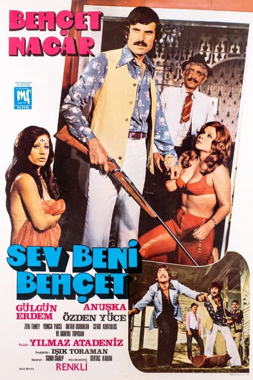 Sev Beni Behçet official trailer poster