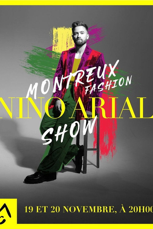 Montreux Fashion Show by Nino Arial official trailer poster