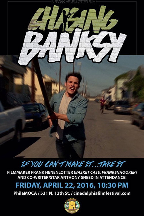 Chasing Banksy official trailer poster