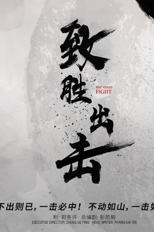 The Good Fight official trailer poster