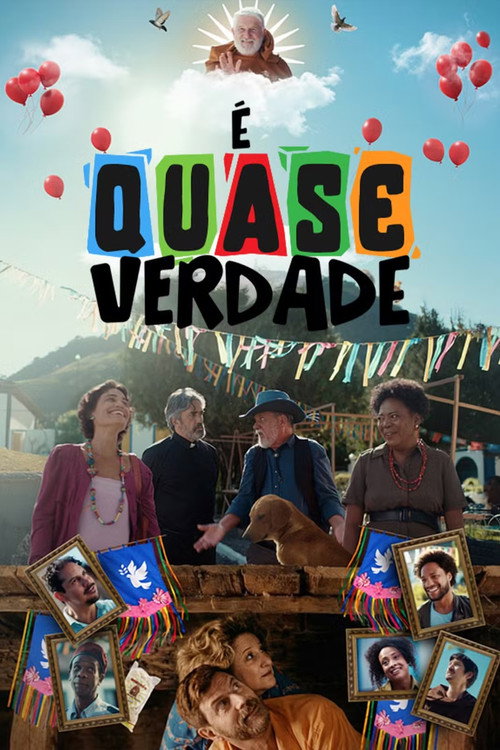 É Quase Verdade official trailer poster