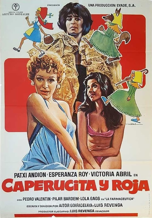 Caperucita y Roja official trailer poster