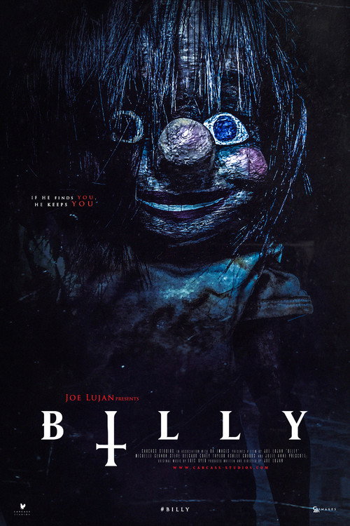 Billy official trailer poster