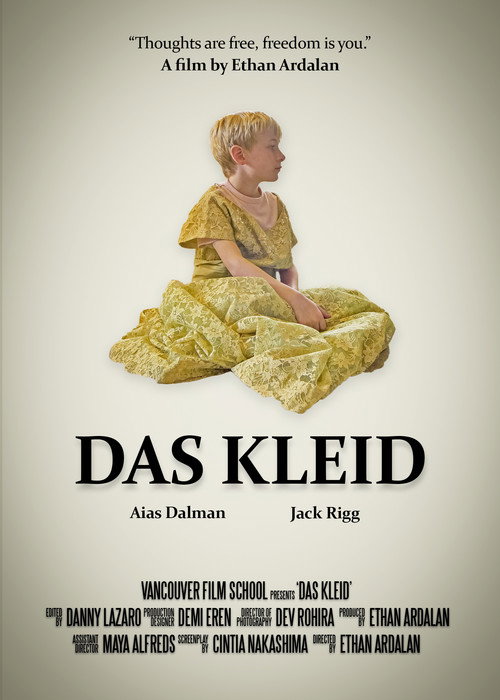 The Dress official trailer poster