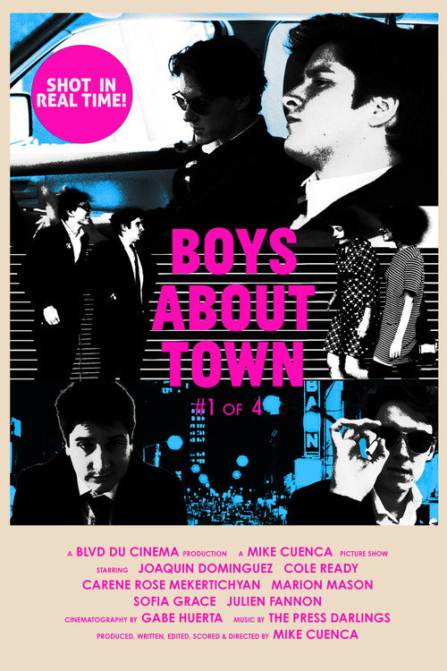 Boys About Town #1 official trailer poster