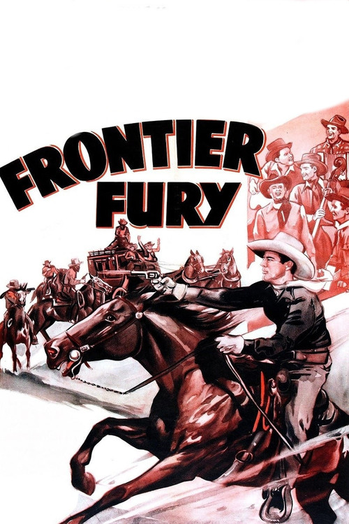Frontier Fury official trailer poster