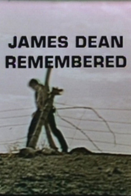 James Dean Remembered official trailer poster