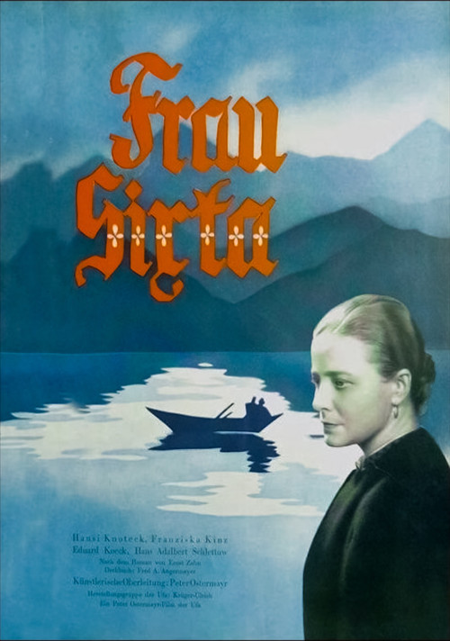 Frau Sixta official trailer poster