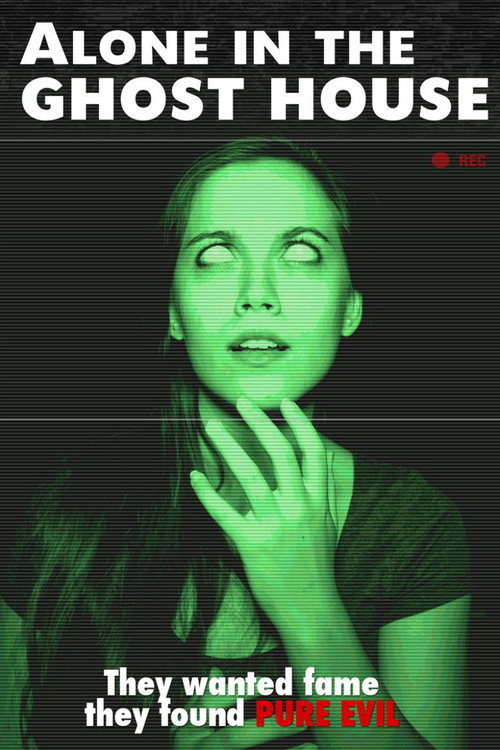 Alone in the Ghost House official trailer poster
