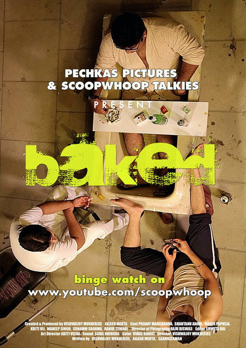 Baked official trailer poster