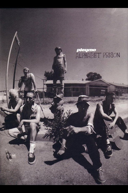 Pleymo - Alphabet Prison - DVD official trailer poster