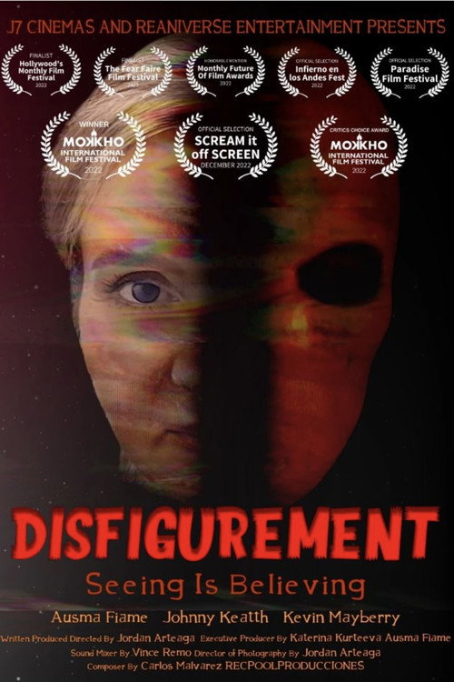 Disfigurement official trailer poster