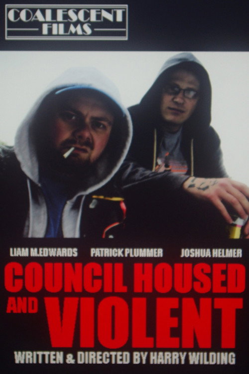 Council Housed And Violent official trailer poster