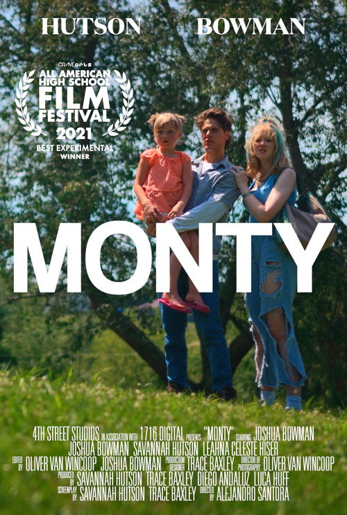 Monty official trailer poster