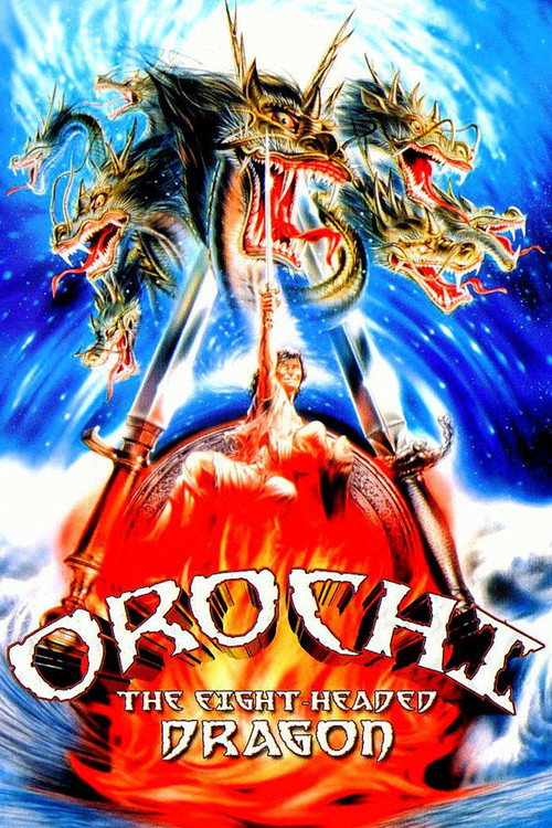 Orochi, the Eight-Headed Dragon official trailer poster