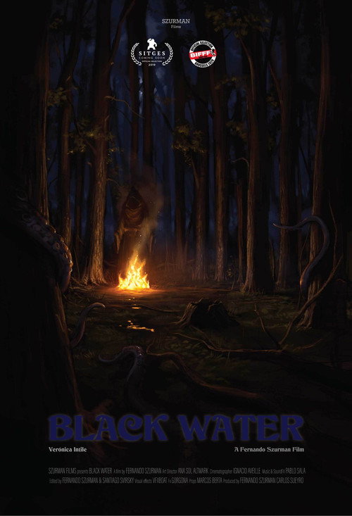 Black Water official trailer poster