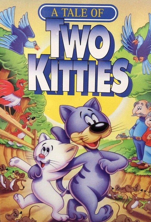 A Tale of Two Kitties official trailer poster