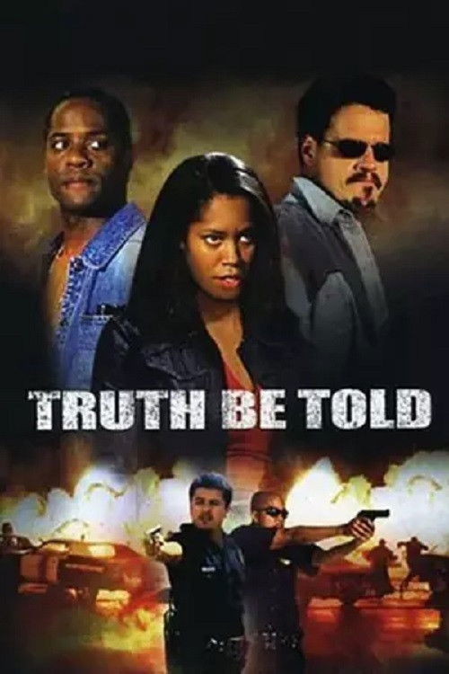 Truth Be Told official trailer poster