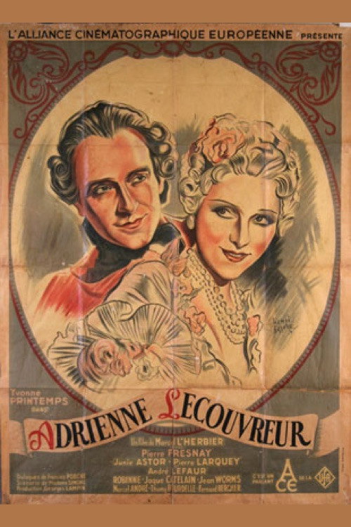 Adrienne Lecouvreur official trailer poster