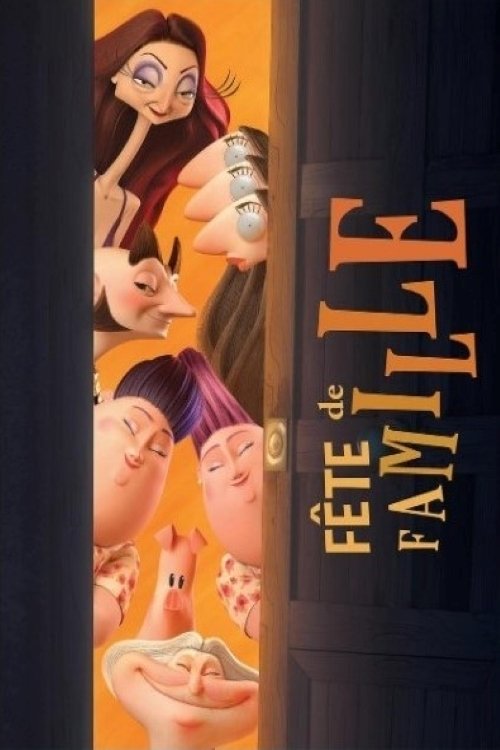 Meet My Family official trailer poster