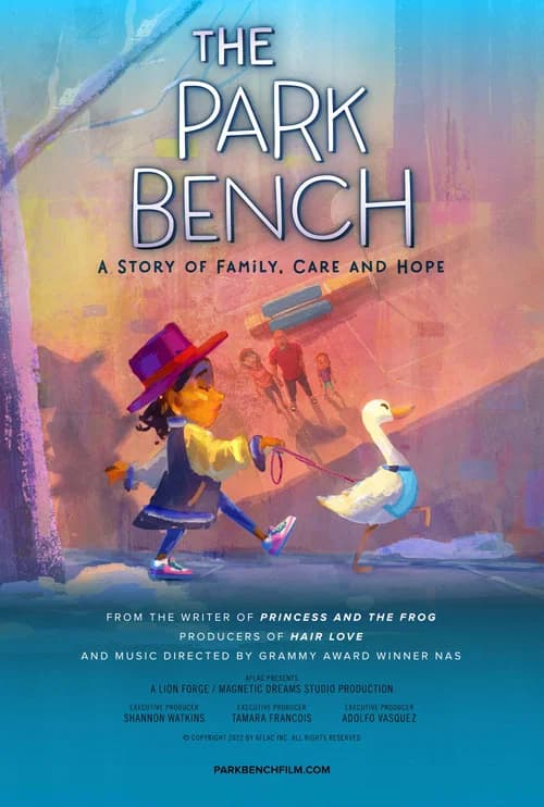 The Park Bench official trailer poster