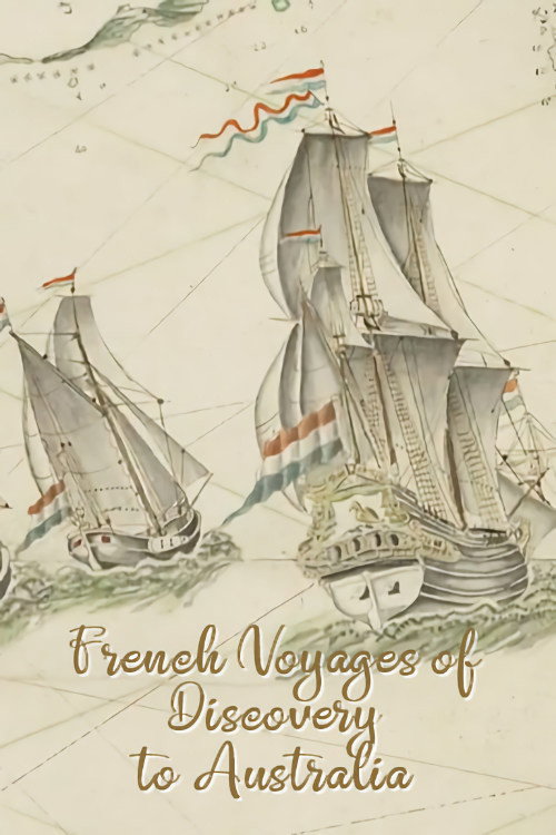 French Voyages of Discovery to Australia official trailer poster