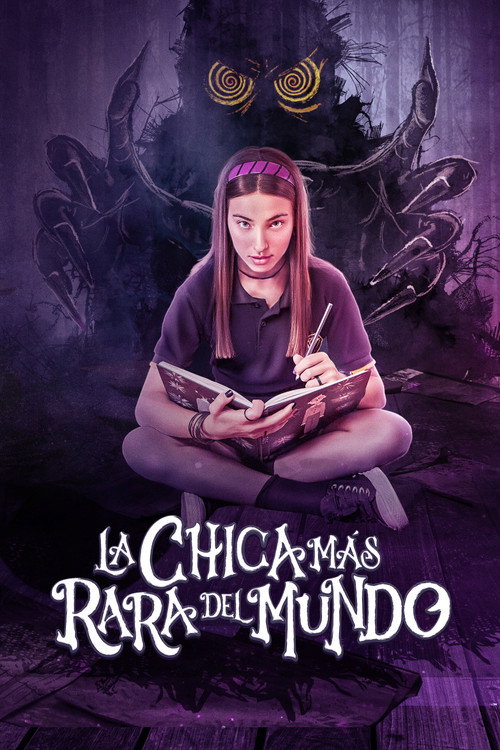 La chica más rara del mundo official trailer poster