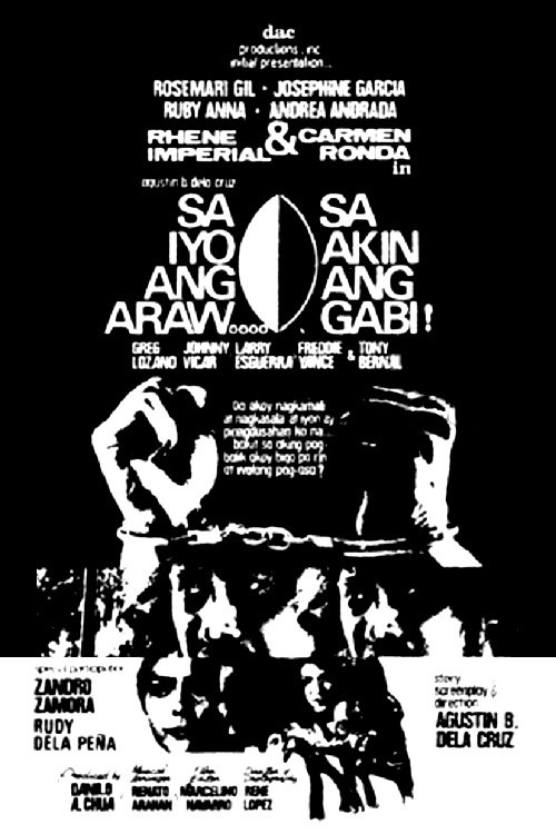 Sa Iyo ang Araw.... Sa Akin ang Gabi! official trailer poster