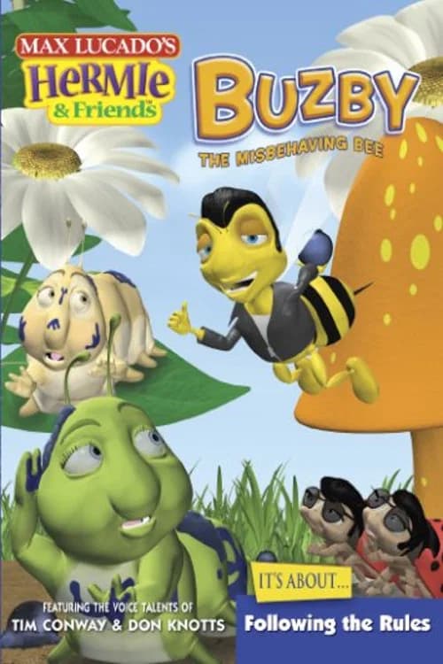 Hermie & Friends: Buzby, the Misbehaving Bee official trailer poster