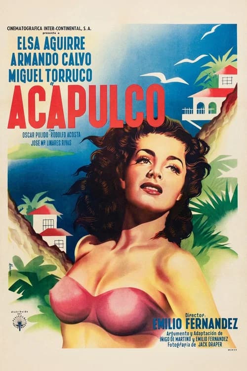 Acapulco official trailer poster