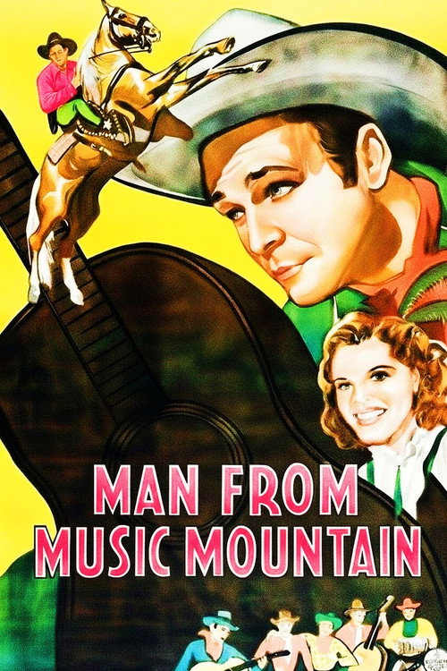 Man from Music Mountain official trailer poster
