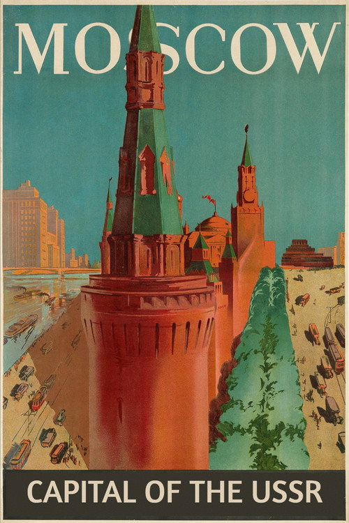 Moscow, Capital of the USSR official trailer poster