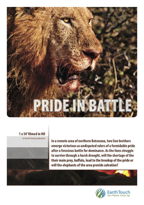 Pride in Battle official trailer poster