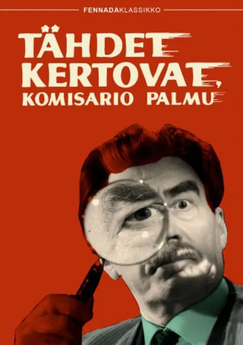 Tähdet kertovat, komisario Palmu official trailer poster