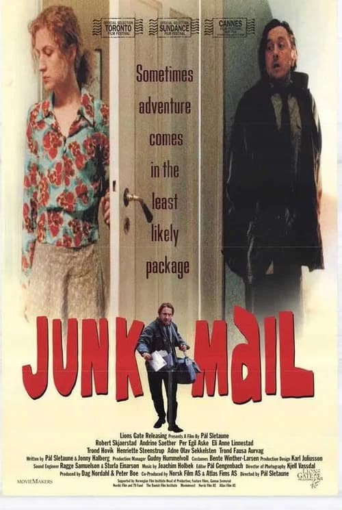 Junk Mail official trailer poster