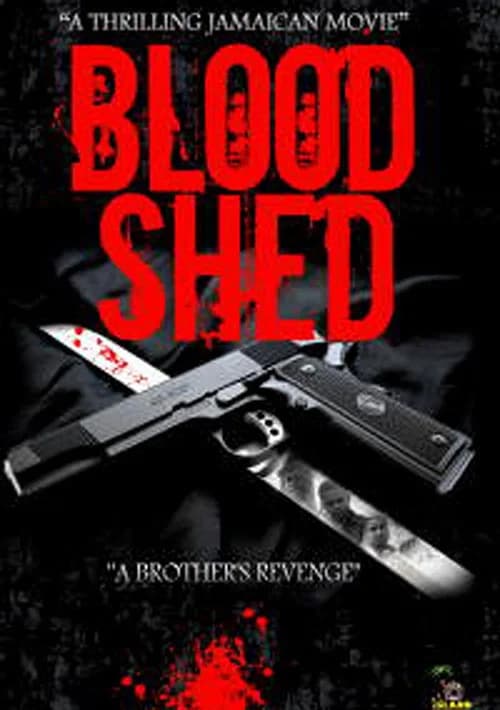 Blood Shed: A Brothers Revenge official trailer poster