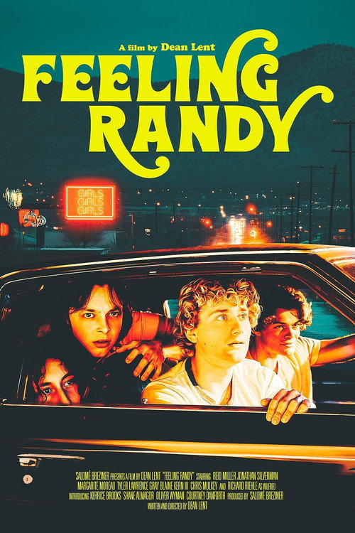 Feeling Randy official trailer poster