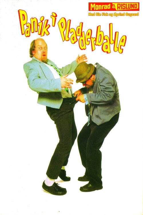 Monrad & Rislund: Panik i Pladderballe official trailer poster