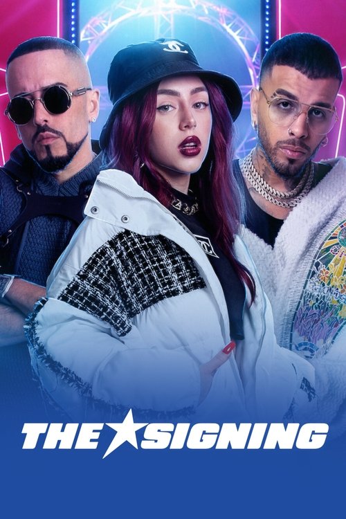 The Signing official trailer poster